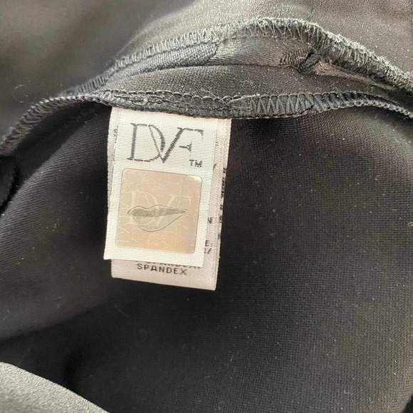 Diane von Furstenberg Mary Faille‎ Black Pants - Picture 10 of 10